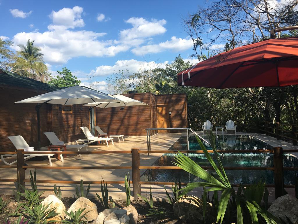 Las Lagunas Boutique Hotel Флорес Екстериор снимка