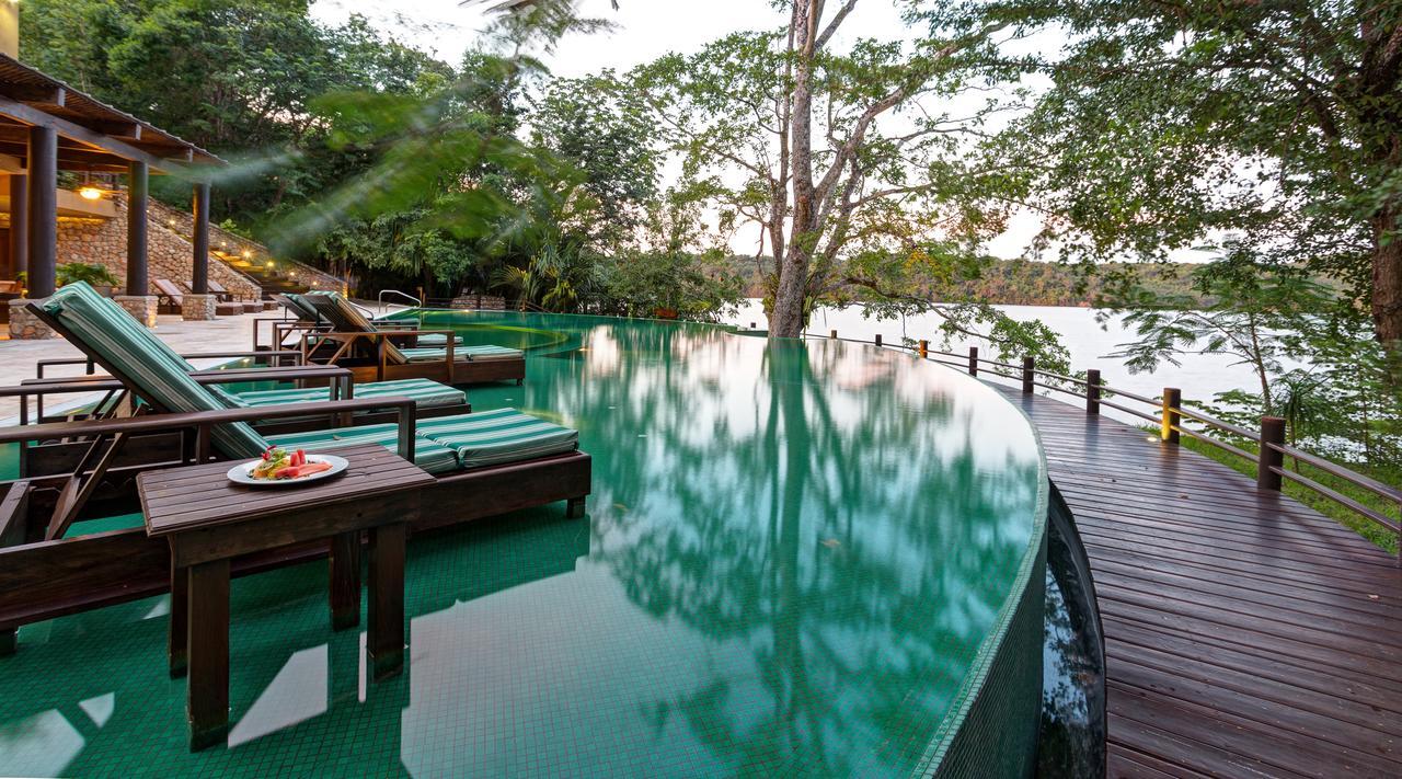 Las Lagunas Boutique Hotel Флорес Екстериор снимка