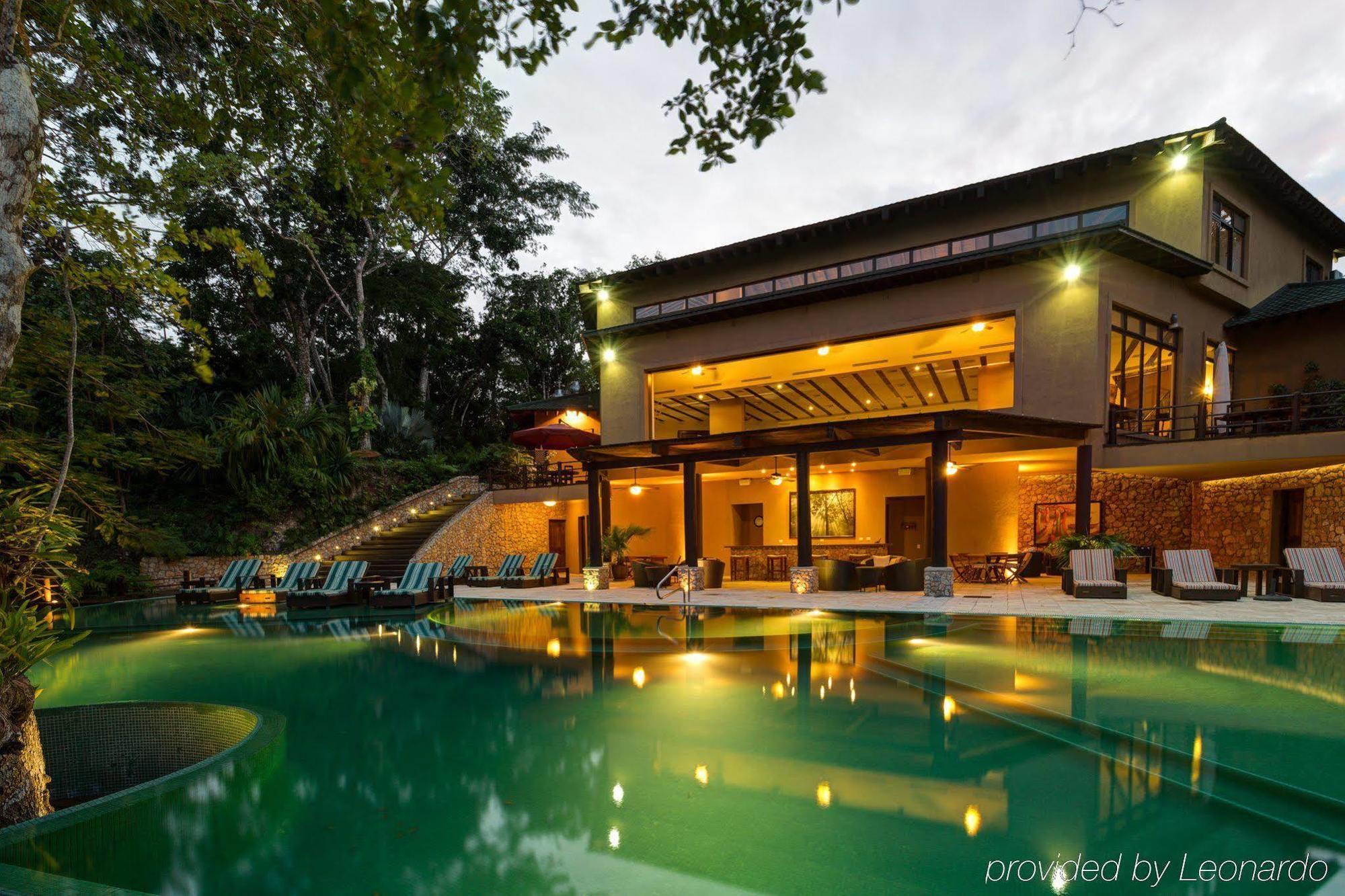 Las Lagunas Boutique Hotel Флорес Екстериор снимка